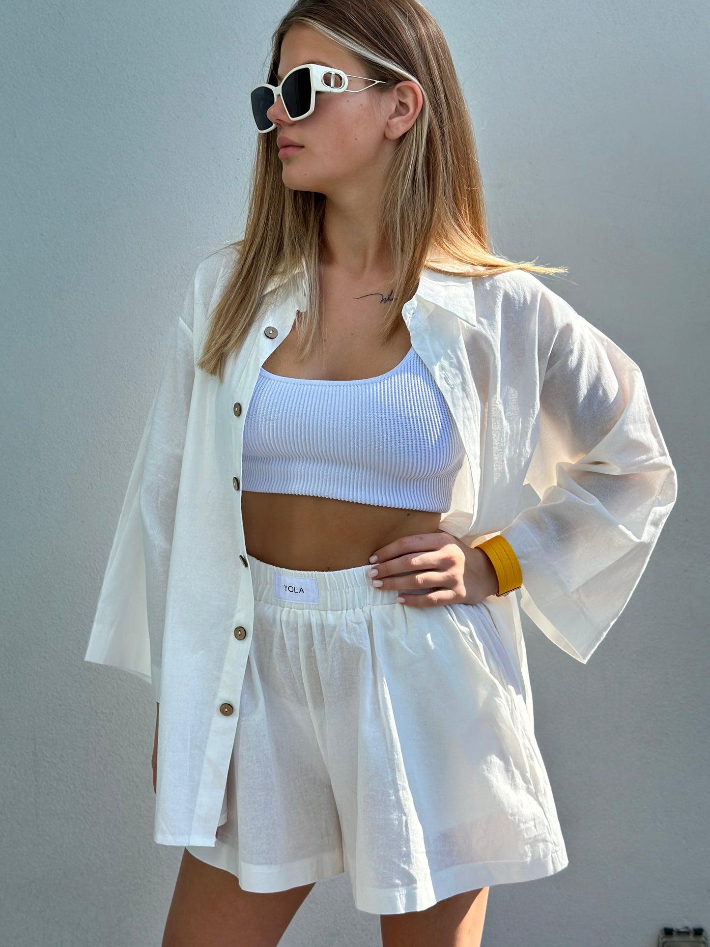 Milkshake Linen Set
